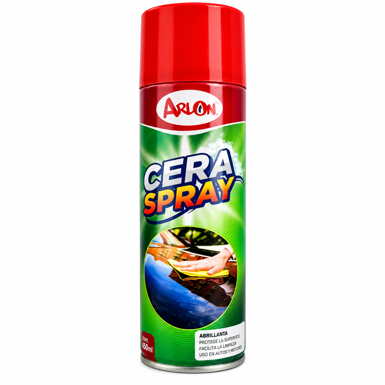 Cera Rápida Spray Carrocería 400ml ARLON (Cód. 99604)