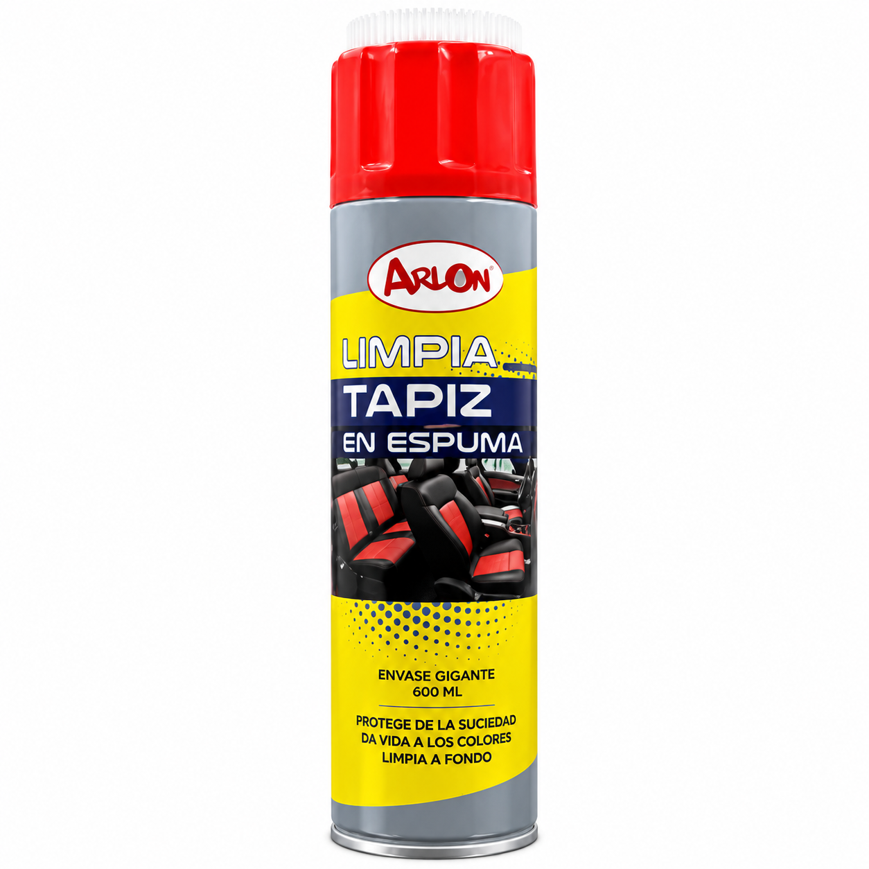 Limpiador Tapiz en Espuma Gigante 650ml ARLON (Cód. 99500)