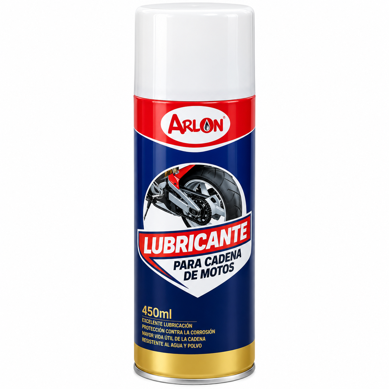 Lubricante para Cadena de Moto 450ml LAMBOSS (Cód. 22641)