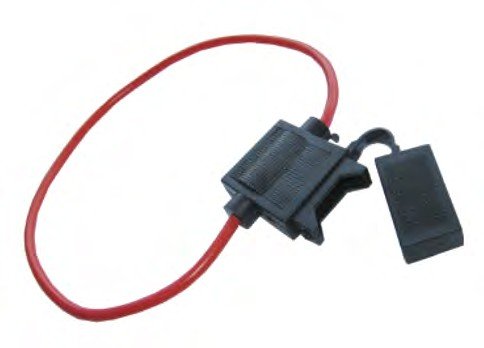 Portafusible Aéreo Tipo ATO con Tapa Estanca Impermeable (AWG 14)
